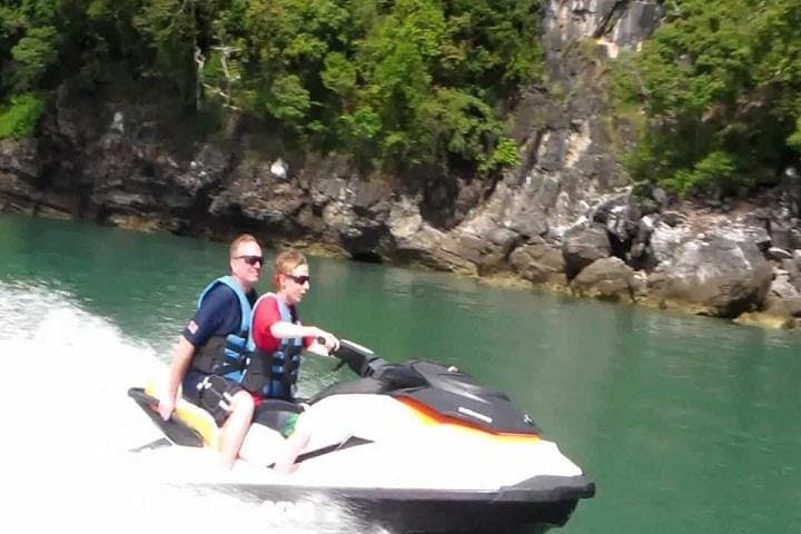 Jet Ski Island-Hopping in Langkawi: Dayang Bunting, Singa Besar & Beras Basah photo 2