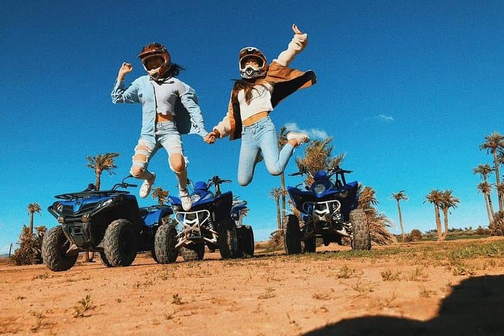 Half-Day Quad Biking in Marrakech Palmeraie — ATV Tour with Tea Break photo 3