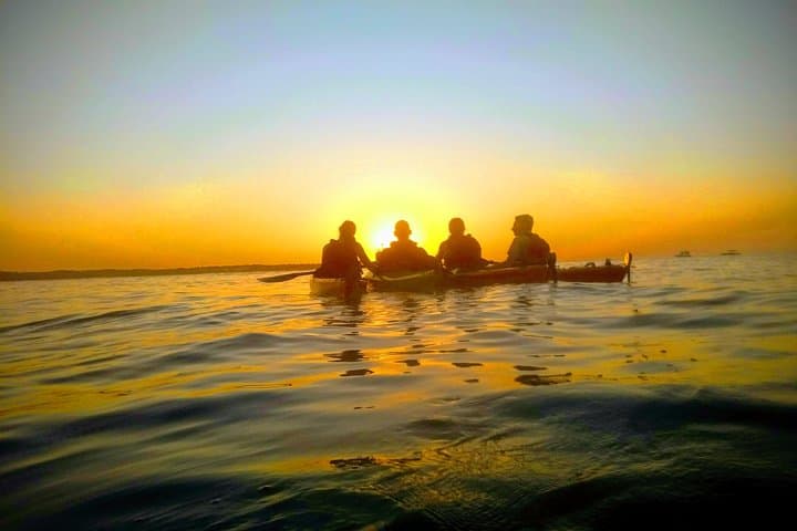 Sunset Kayak Tour in Cartagena: Castillogrande Evening Paddle photo 3