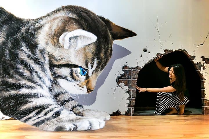 Interactive 3D Art at Art in Paradise Chiang Mai: Photo-Forward Museum Experience