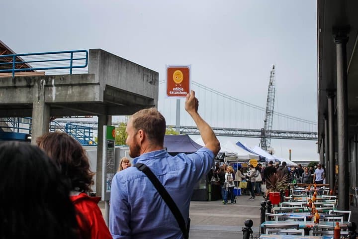 San Francisco Ferry Building Food Tour + Alcatraz Island: A Half-Day Combo Experience photo 5