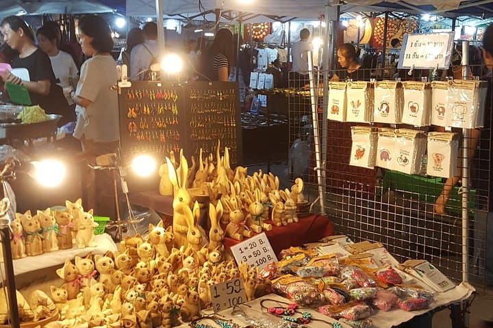 Chiang Mai Night Street Food Experience — Private Evening Walking Tour photo 6