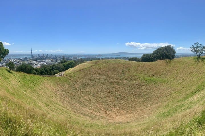 Half-Day Auckland Volcanoes Tour: Walk Auckland's Volcanoes photo 4