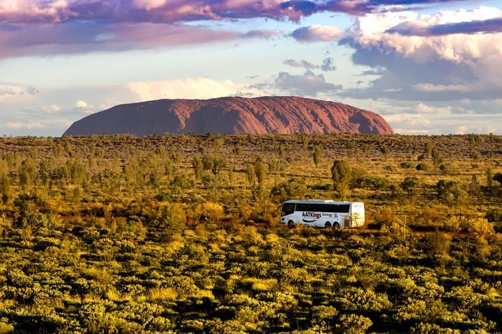 Alice Springs to Uluru One-Way Shuttle: Scenic Transfer to Ayers Rock