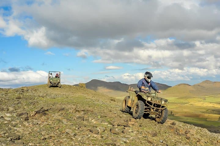 Marrakech Desert & Palm Grove Quad Bike Tour — Half-Day Quad Adventure photo 2