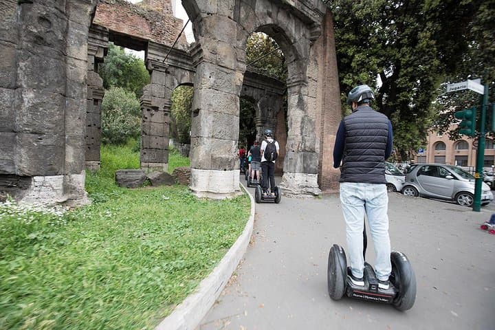 Rome Sights by Segway: Small-Group 3-Hour Tour with VR Experience photo 6