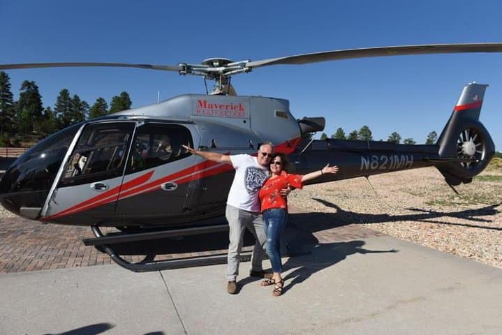 25-Minute Grand Canyon Dancer Helicopter Tour from Tusayan — South Rim Scenic Flight photo 3
