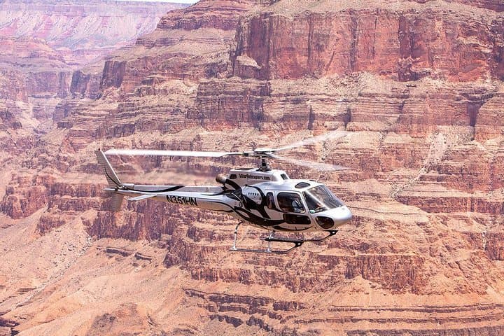 Grand Canyon Helicopter Tour with Colorado River Raft or Emerald Cave Kayak from Las Vegas photo 3