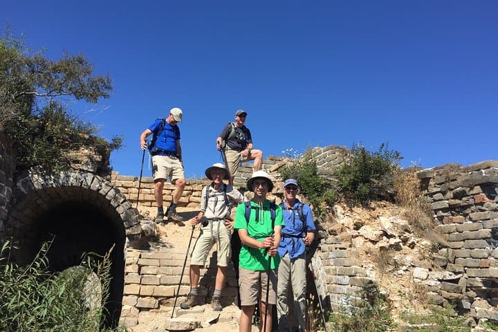 Jiankou Great Wall Challenge — Private All‑Inclusive Hiking Tour from Beijing