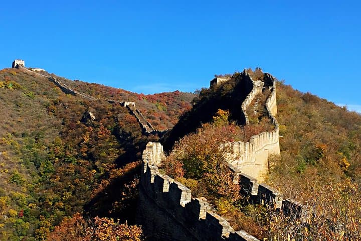 Hike Xiangshuihu Great Wall: Private Day Trip from Beijing