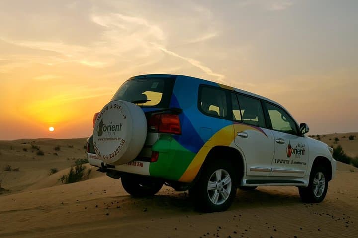 Classic Dubai Desert Safari: Dune Bashing, Camel Rides & BBQ Under the Stars photo 2