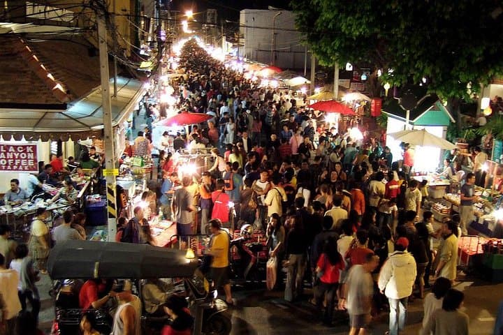 Chiang Mai Night Street Food Experience — Private Evening Walking Tour photo 2
