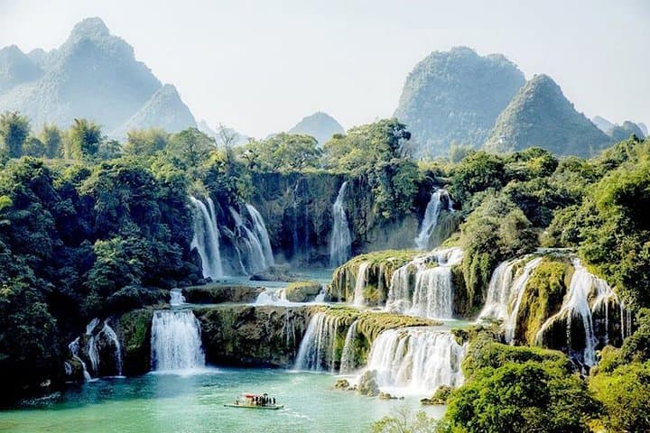 Ban Gioc Waterfall 3-Day Trip from Hanoi: Waterfalls, Caves & Camping photo 6