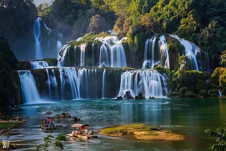 Ban Gioc Waterfall 3-Day Trip from Hanoi: Waterfalls, Caves & Camping photo 4