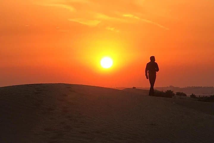 Dubai Evening Red Desert Safari: Dune Bashing, Camel Ride & BBQ Under the Stars photo 6