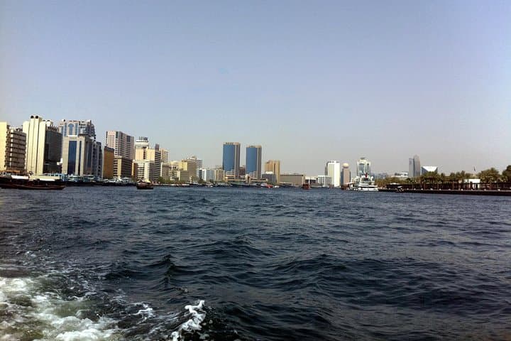 Moonlit Dhow Dinner on Dubai Creek: Evening Cruise with Tanura Show photo 2