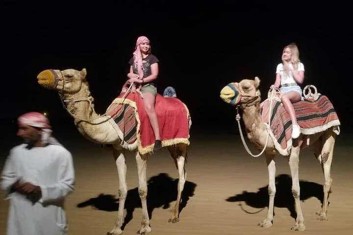 Dubai Evening Desert Safari: Private Jeep Dune Bashing, Bedouin Camp & BBQ photo 5