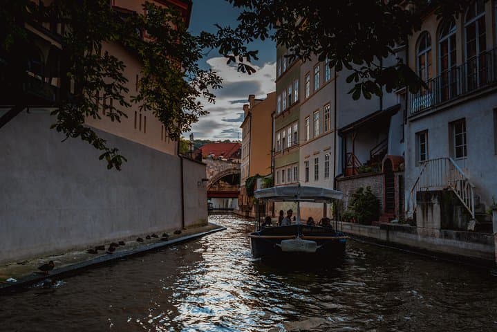 Prague Devil's Channel Cruise on the Vltava — 50-Min Scenic Boat Tour photo 3