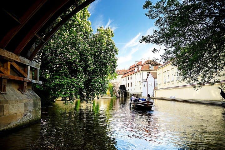 Prague Devil's Channel Cruise on the Vltava — 50-Min Scenic Boat Tour photo 5