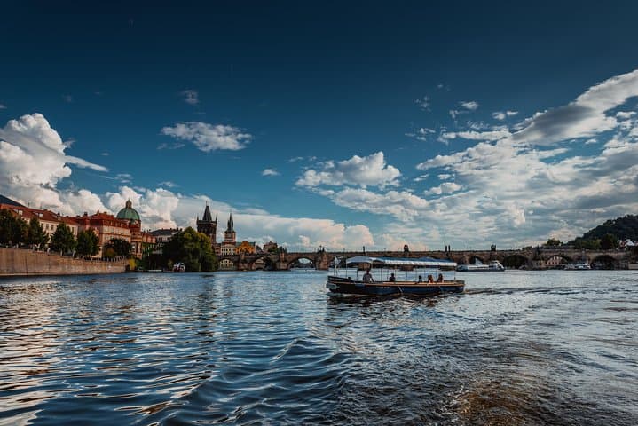 Prague Devil's Channel Cruise on the Vltava — 50-Min Scenic Boat Tour photo 6