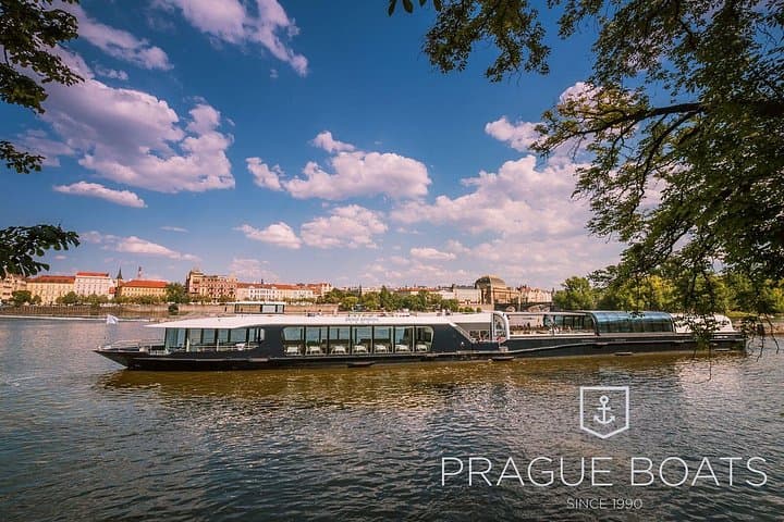 Prague Vltava 2-Hour Lunch Cruise: Buffet, Live Music & Historic Sights photo 5