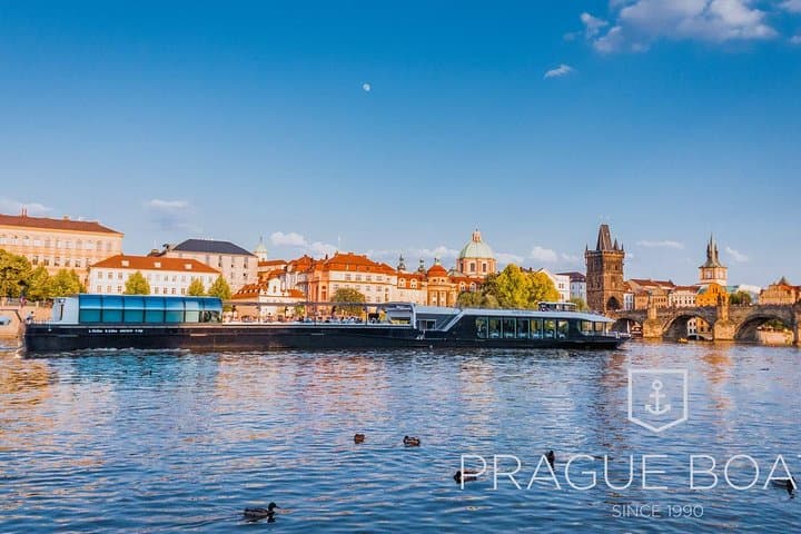 Evening Crystal Dinner Cruise on Prague's Vltava River photo 2