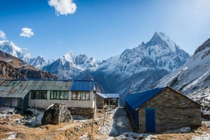7-Day Annapurna Base Camp Trek from Pokhara — Classic Sanctuary Circuit photo 5