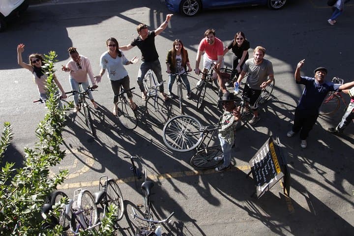 East City Cycle Tour Johannesburg — Maboneng & Victoria Yards Bike Ride