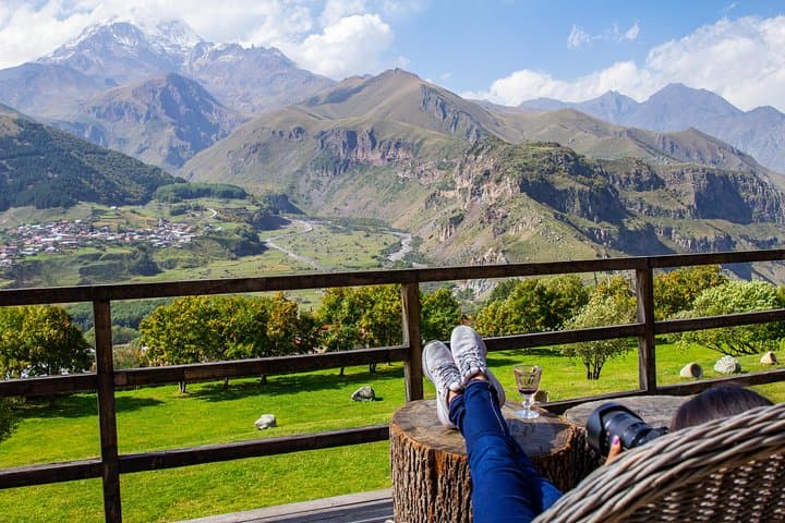 Caucasus Highlights: Tbilisi to Kazbegi, Ananuri & Gudauri Day Tour photo 3
