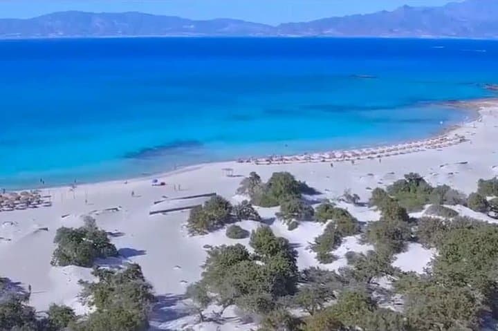 Chrissi Island Day Cruise from Ierapetra — Golden Beach & Cedar Grove Escape