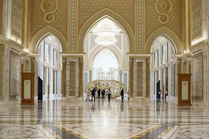 Abu Dhabi Highlights Tour: Sheikh Zayed Grand Mosque, Emirates Palace & Qasr Al Watan photo 2