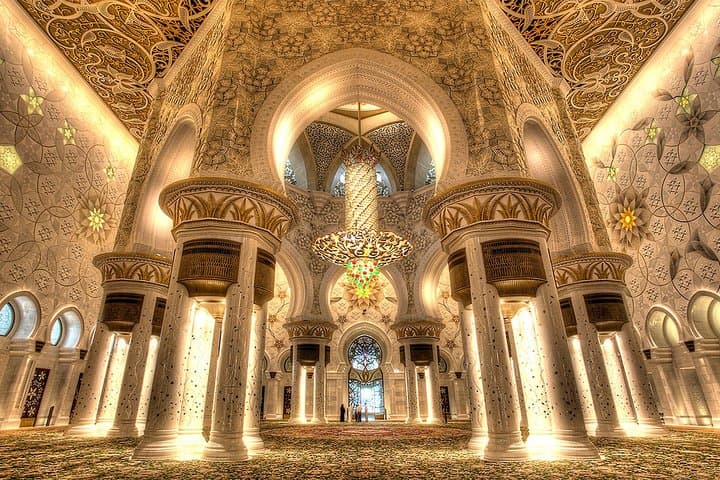 Sheikh Zayed Grand Mosque Tour from Dubai: Abu Dhabi Guided Visit & Practical Tips photo 4