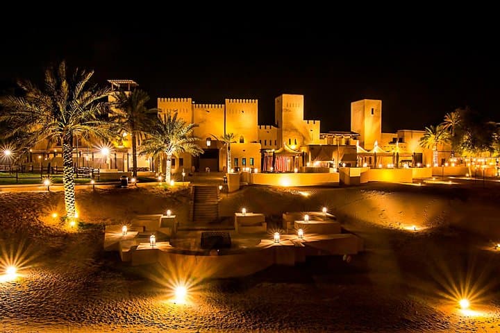 Al Sahra Desert Dinner: Arabian Night Dining & Entertainment from Dubai photo 4