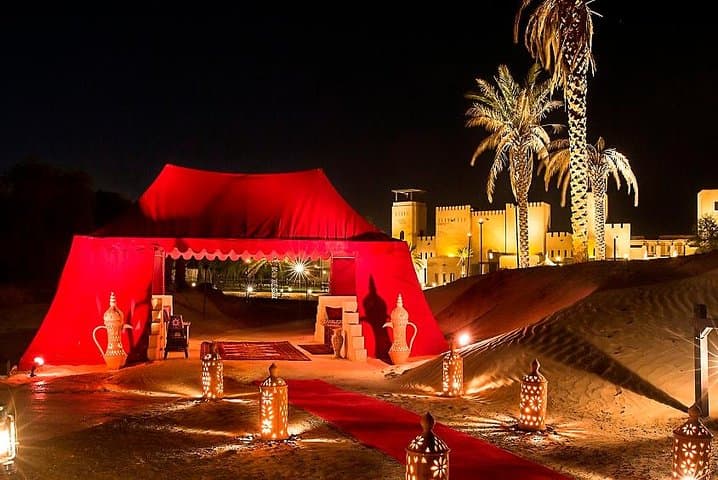 Al Sahra Desert Dinner: Arabian Night Dining & Entertainment from Dubai photo 5