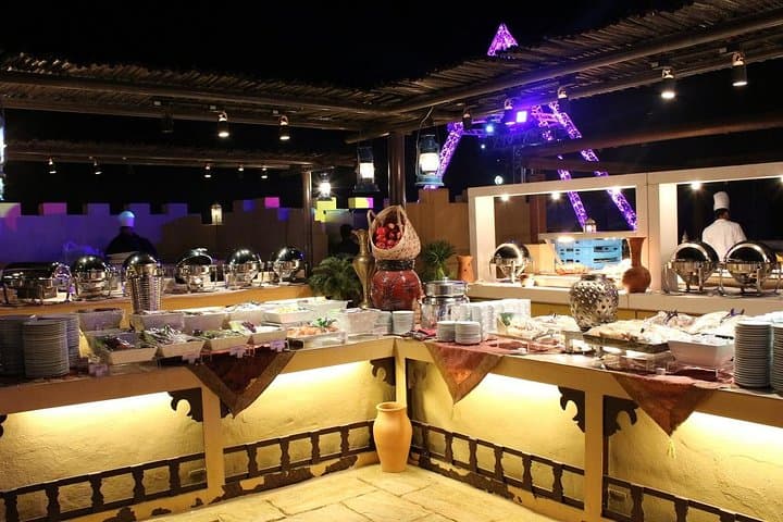 Al Sahra Desert Dinner: Arabian Night Dining & Entertainment from Dubai photo 6
