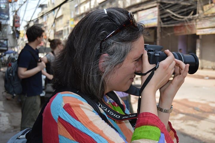 Old Delhi Food, Photography & Rickshaw Tour to Masterji Kee Haveli photo 1