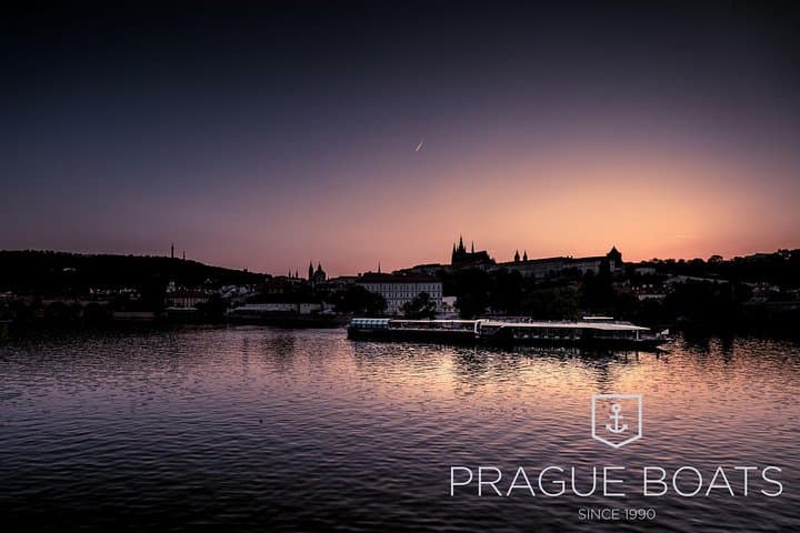 Evening Crystal Dinner Cruise on Prague's Vltava River photo 5