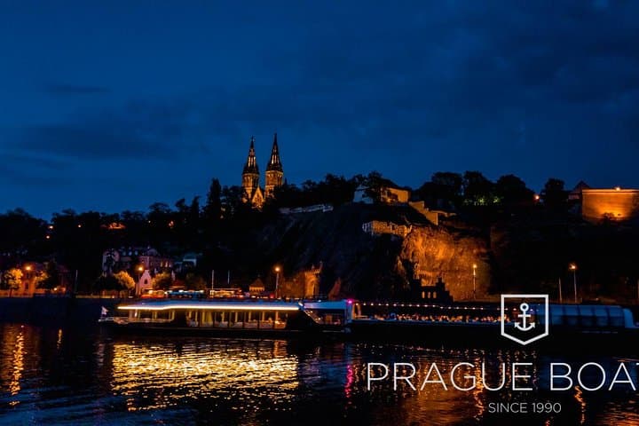 Evening Crystal Dinner Cruise on Prague's Vltava River photo 6