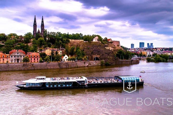 Prague Night Dinner Cruise: 3-Hour Vltava Buffet, Live Music & Castle Views photo 6