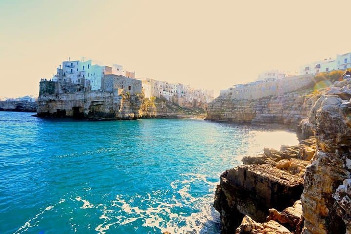 Polignano a Mare: 2-Day Tour with Boat Ride from Bari