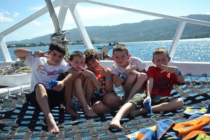 Montego Bay Catamaran Cruise: Snorkel, Swim & Party from Falmouth photo 4