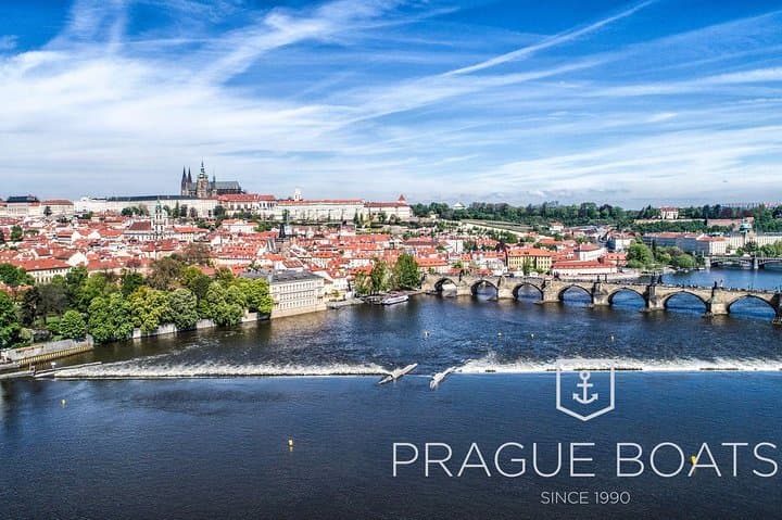 Prague Boats 1-Hour Vltava River Cruise — Charles Bridge & Castle Views photo 4