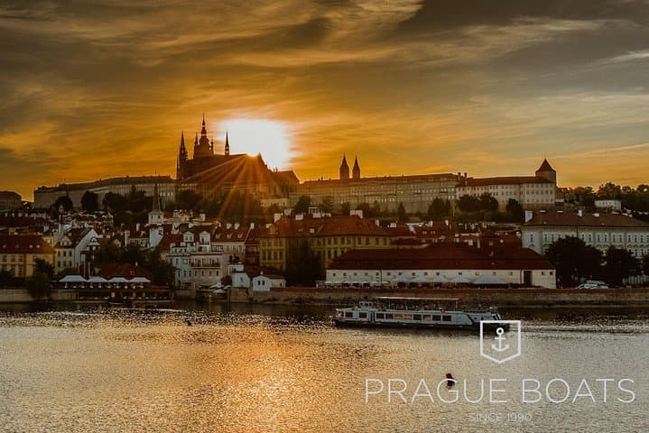 Prague Boats 1-Hour Vltava River Cruise — Charles Bridge & Castle Views photo 3