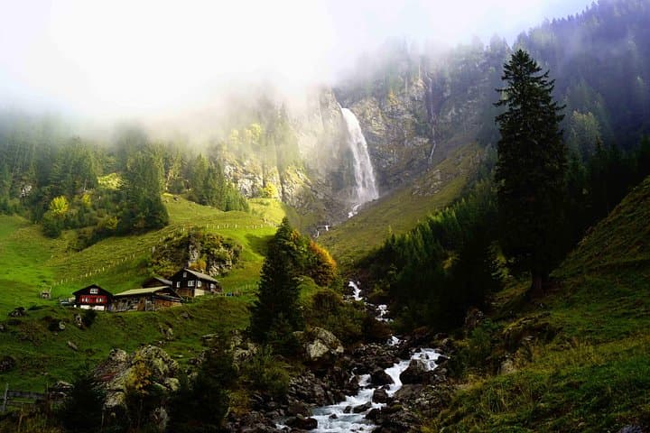 Private Day Tour: Klausenpass, Lake Lucerne & Hidden Waterfalls from Zurich photo 1
