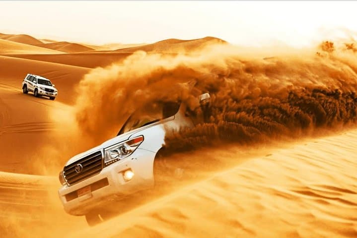 Exclusive Desert Safari Dubai: Dune Bashing, Bedouin Camp & Sunset Show photo 6