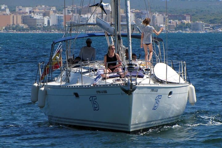 Exclusive Day Sailing on Bahía de Palma — Private Sail, Snorkel & Paddleboard photo 5