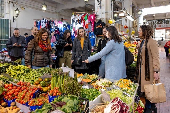 Tivoli Private Market Tour and Hands-On Cooking Class with Lunch or Dinner photo 2