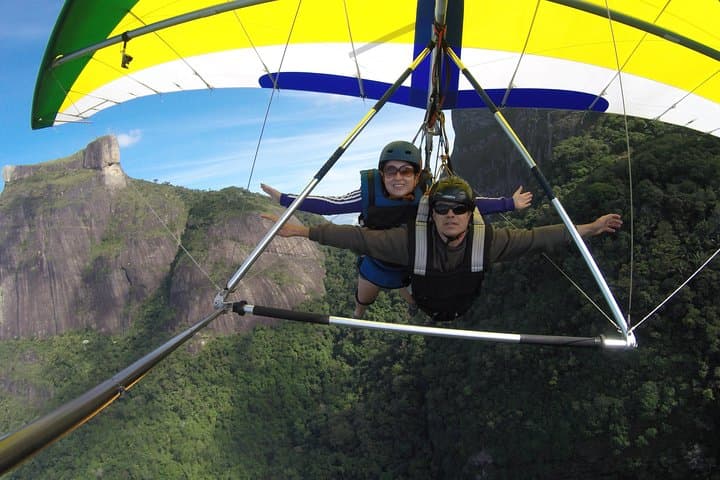 Hang Gliding Over Rio: Pedra Bonita to São Conrado Beach photo 2