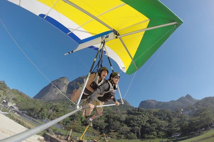 Hang Gliding Over Rio: Pedra Bonita to São Conrado Beach photo 3