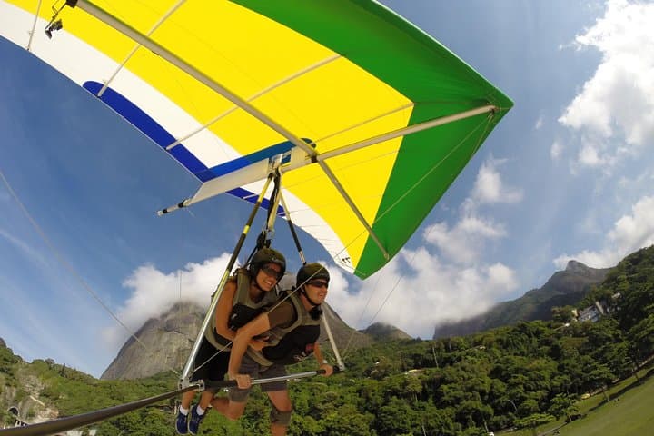 Hang Gliding Over Rio: Pedra Bonita to São Conrado Beach photo 1